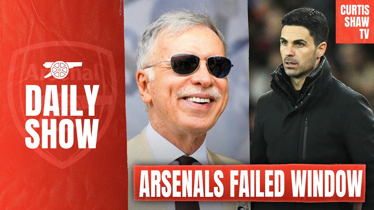 Arsenals Failed Wndow - Kroenke Out - Arsenal Wanted Watkins & Morata - Press Conference Reaction