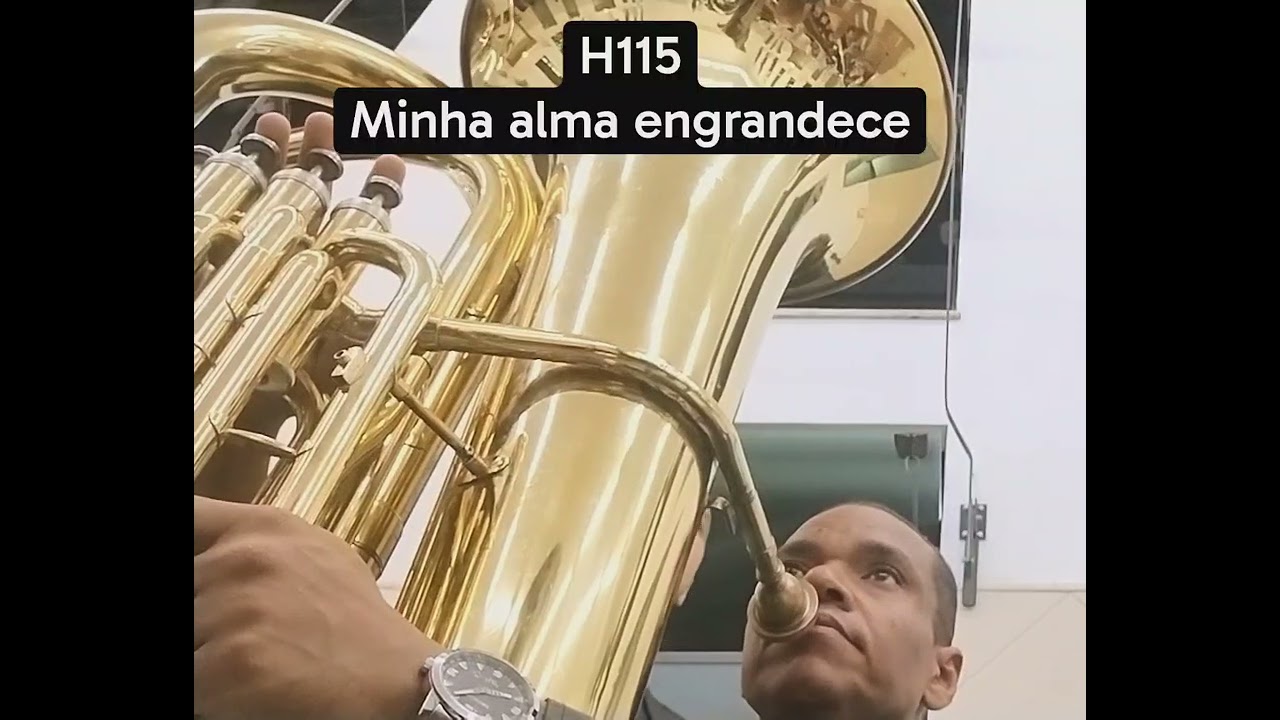 H115 Minha Alma engrandece 