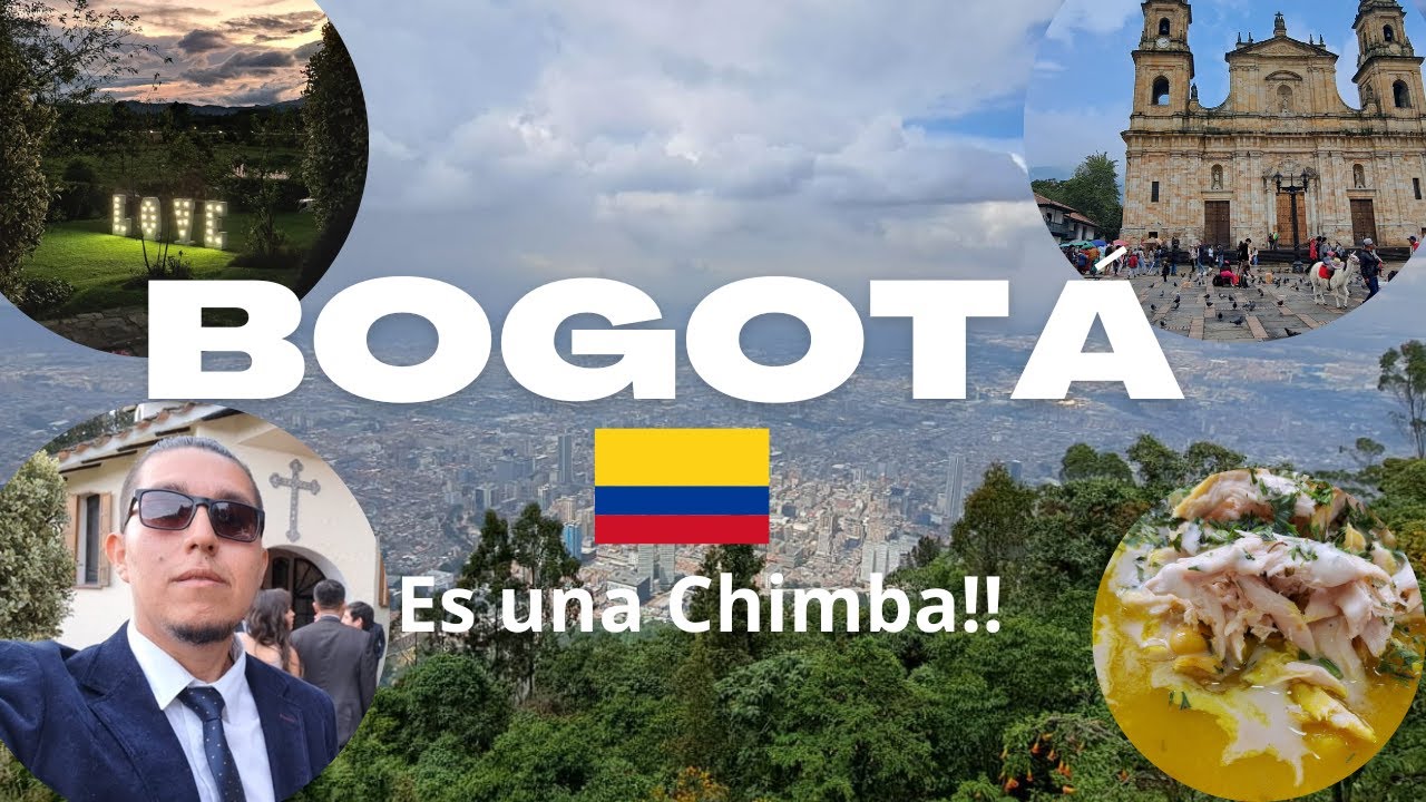 💒 Bogotá es una CHIMBA🇨🇴 | VISITAMOS la CAPITAL de COLOMBIA ¿Es verdad el MITO del CERRO MONSERRATE?