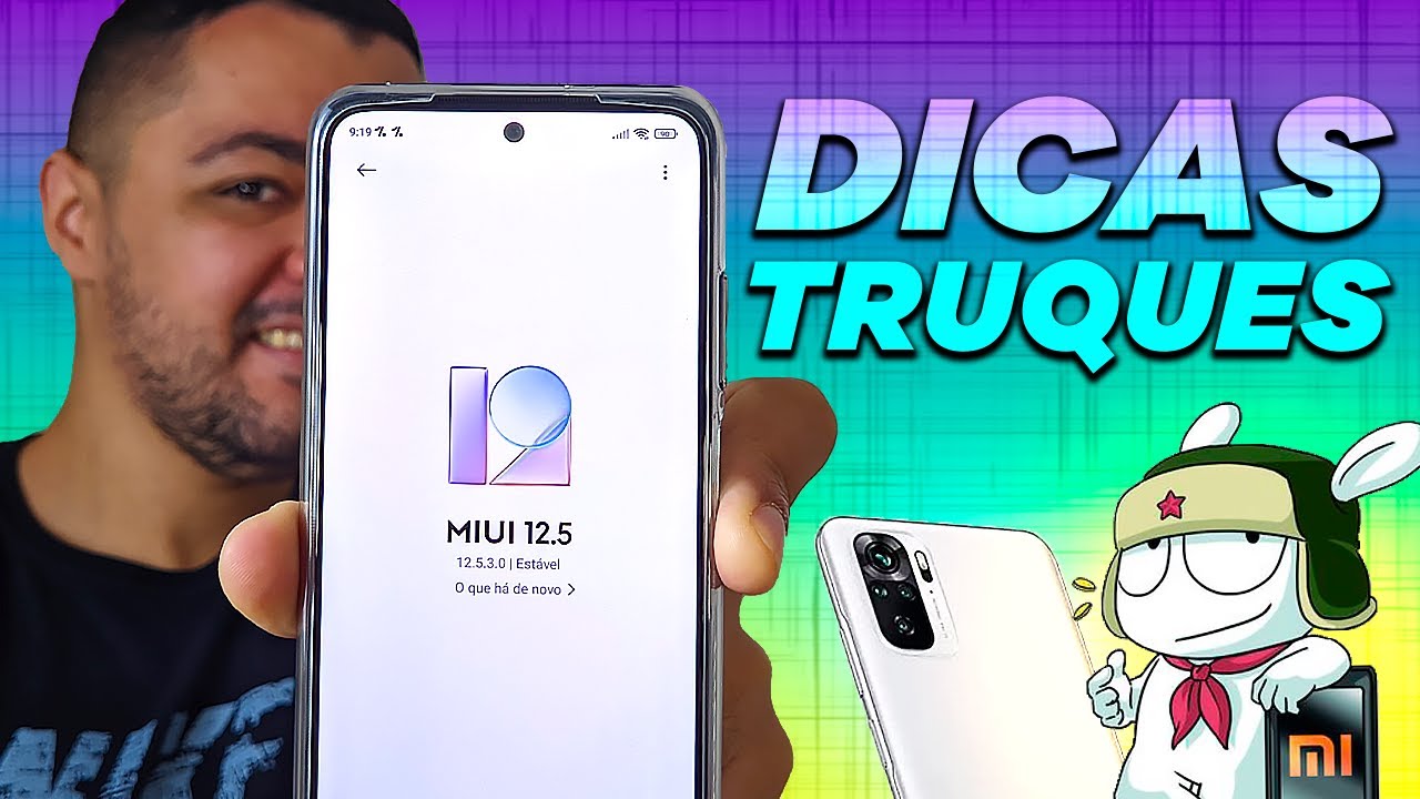 10 Dicas e Truques INCRÍVEIS para Usar no seu REDMI NOTE 10! (Funciona na Maioria dos Modelos)