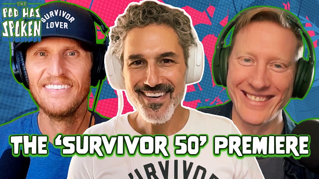 Recapping the ‘Survivor 50’ Premiere! | The Pod Has Spoken