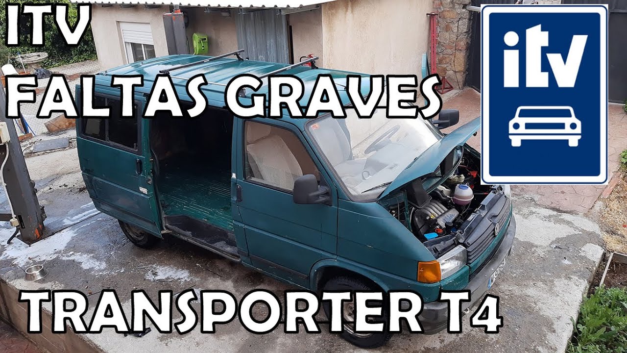 Me tiran en la ITV con la Transporter T4