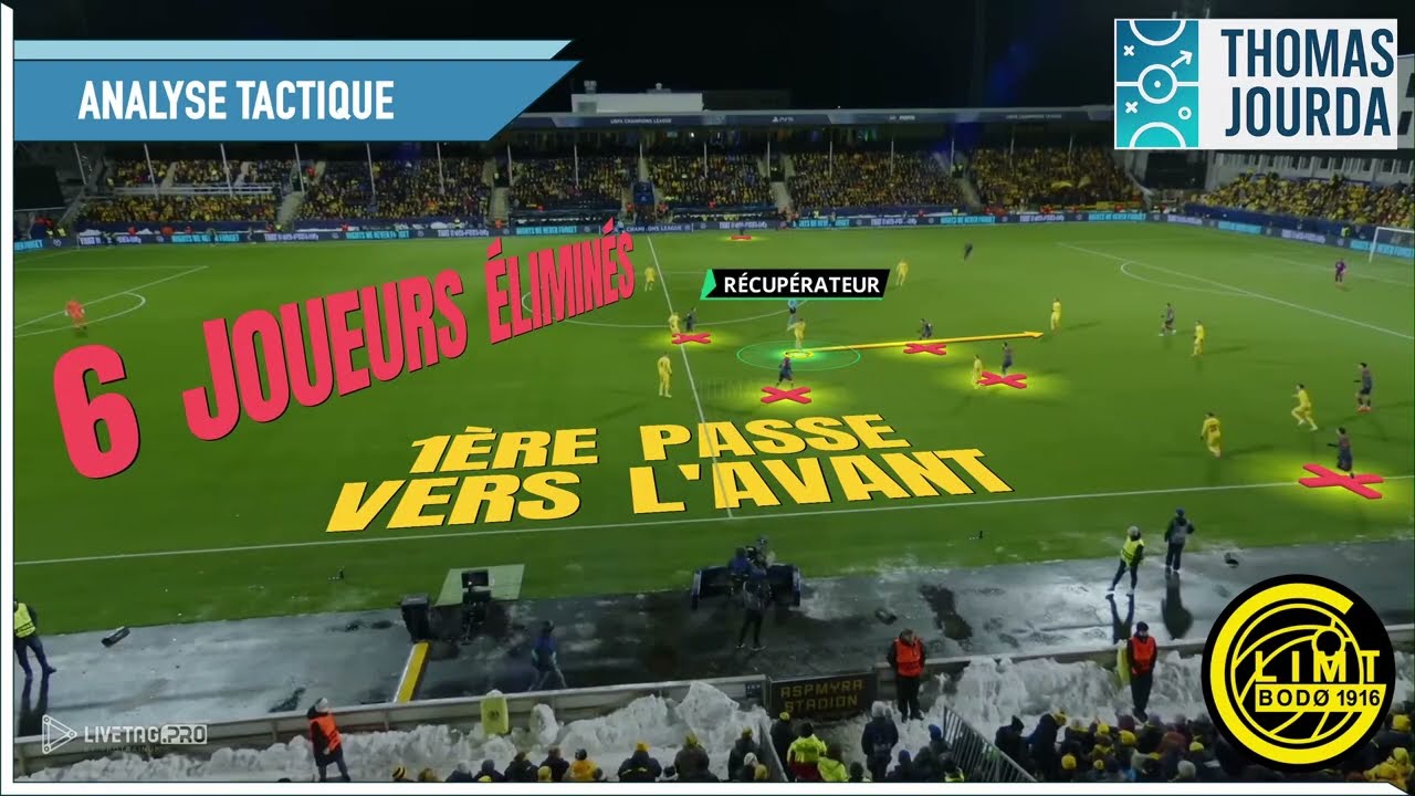 OFFENSIVE TRANSITION / LA 1&Egrave;RE PASSE VERS L'AVANT