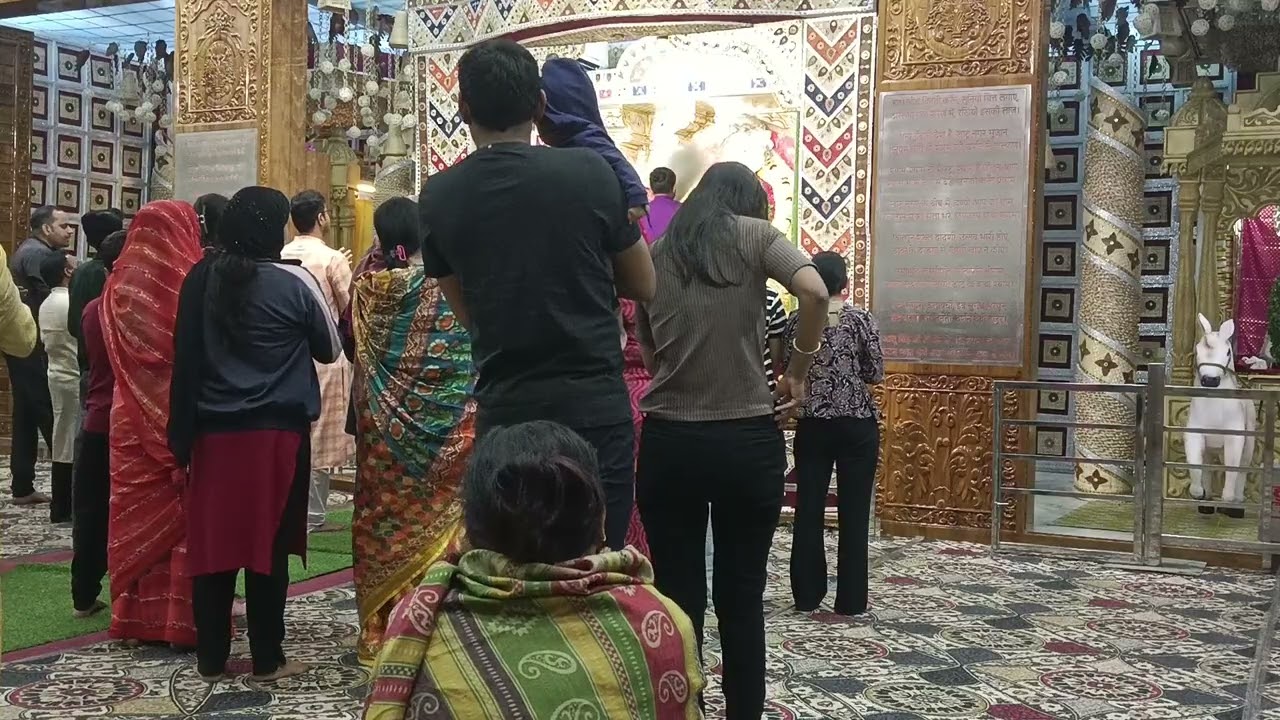 Today khatu shyam darshan live 
