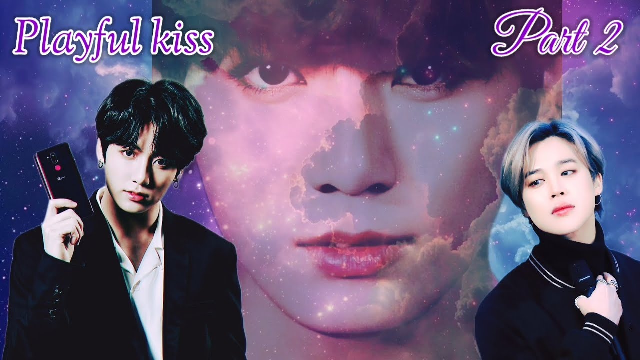Jikook fight 😂 ❤Playful kiss❤ ❤Part 2❤ ❤Hindi dubbing❤ #jikooklovestory# #jikookff# #btsff# ❤❤