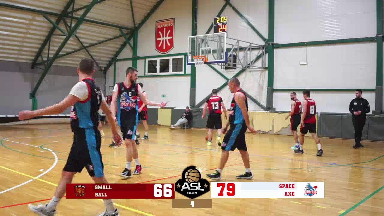 Kk Small Ball vs Space AXE (ASL Amateur Liga)