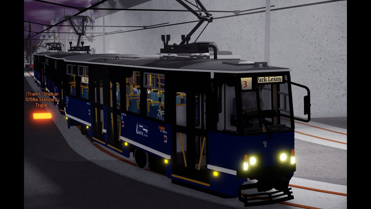 Roblox Urbanmove 4 Konstal105Na 3 Dębin-Park Leśny