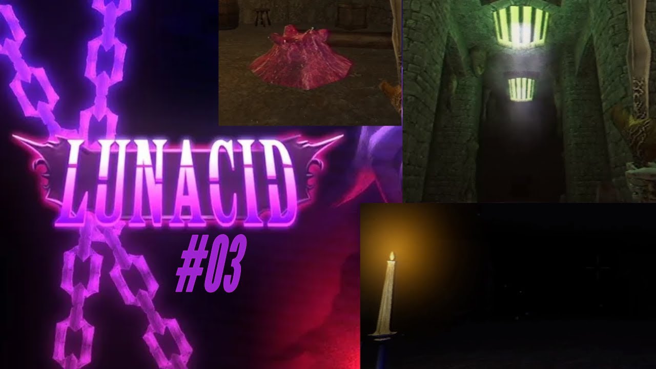 LAS CRIPTAS MALDITAS Y LA CIENAGA FETIDA #03 | LUNACID Gameplay en español