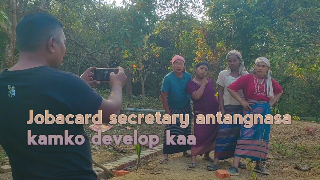Jobacard secretary antangnsa kamko develop kaa