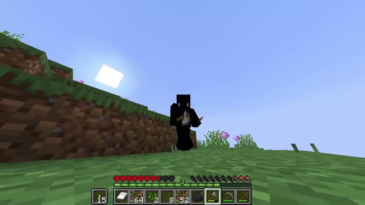 【Minecraft】ソロハードコアエンドラ討伐　Day1　　#minecraft #マイクラ #ハードコア