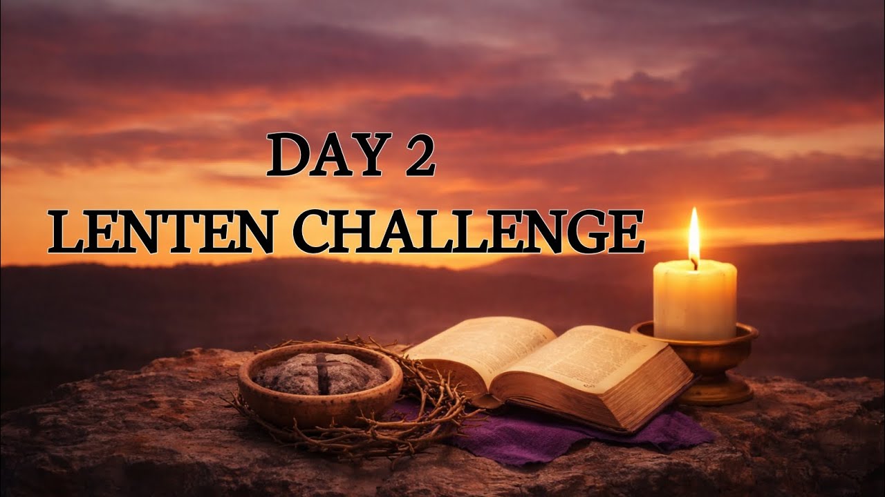 DAY 2- Surrender and Trust @lentchallenge  