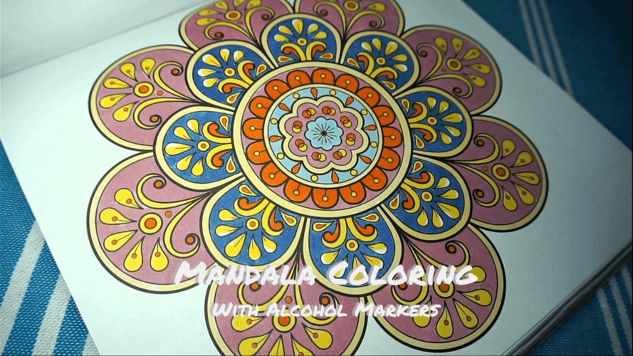 Slow ASMR Color With Me | No Talking | Coloring Sounds