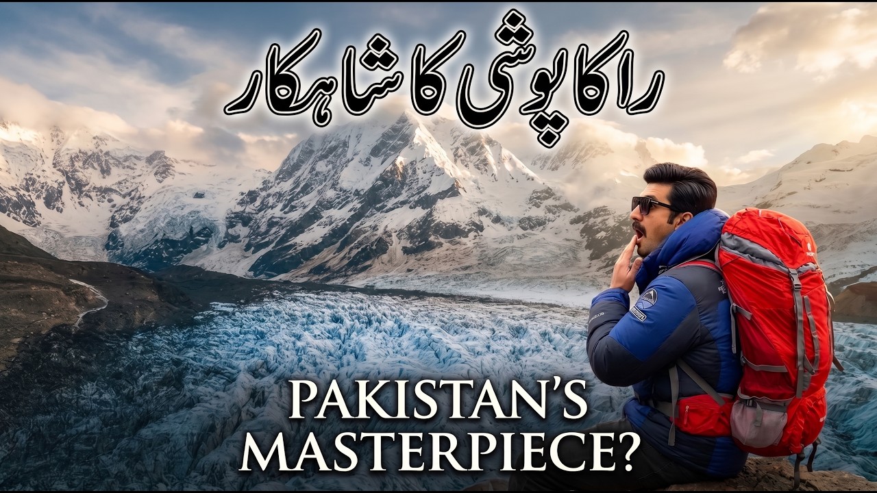 Rakaposhi 9th highest Peak of Pakistan | Kho Beautiful View Point Rakposhi | Travel Vlog