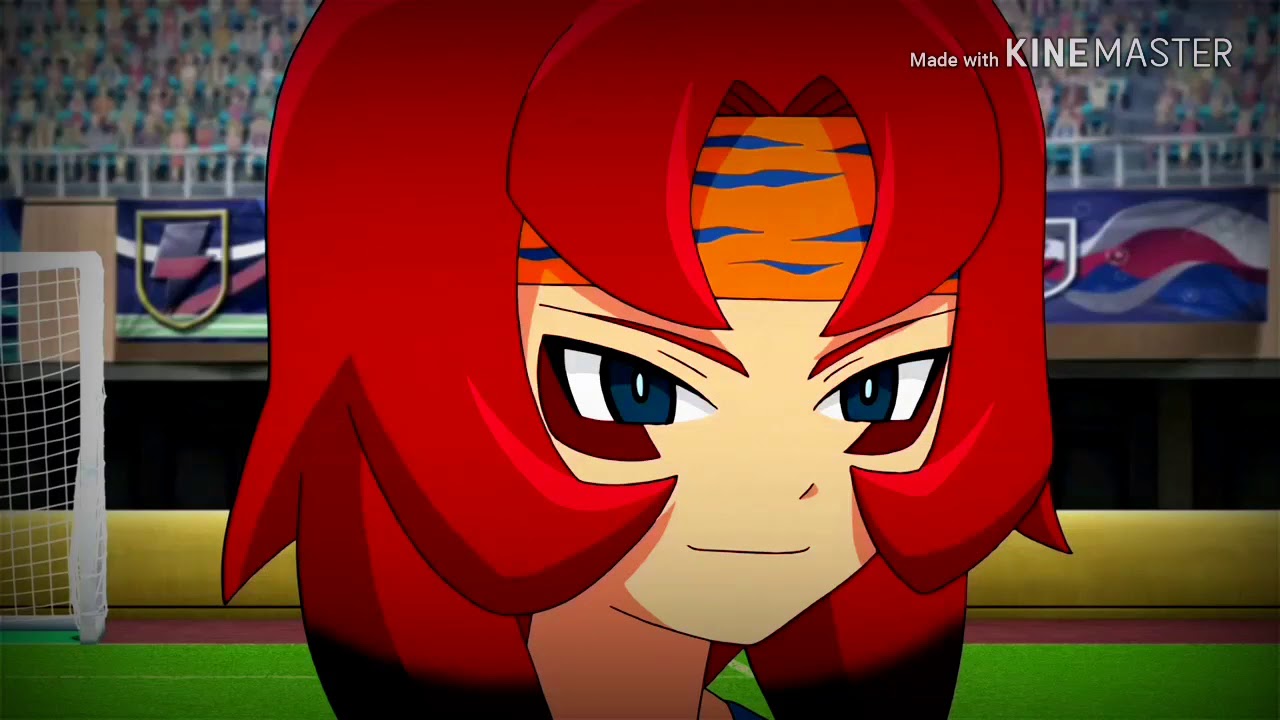 [Inazuma Eleven Orion No Kokuin] - Japan (Inazuma Japan) VS South Korea (Red Bison) - AMV