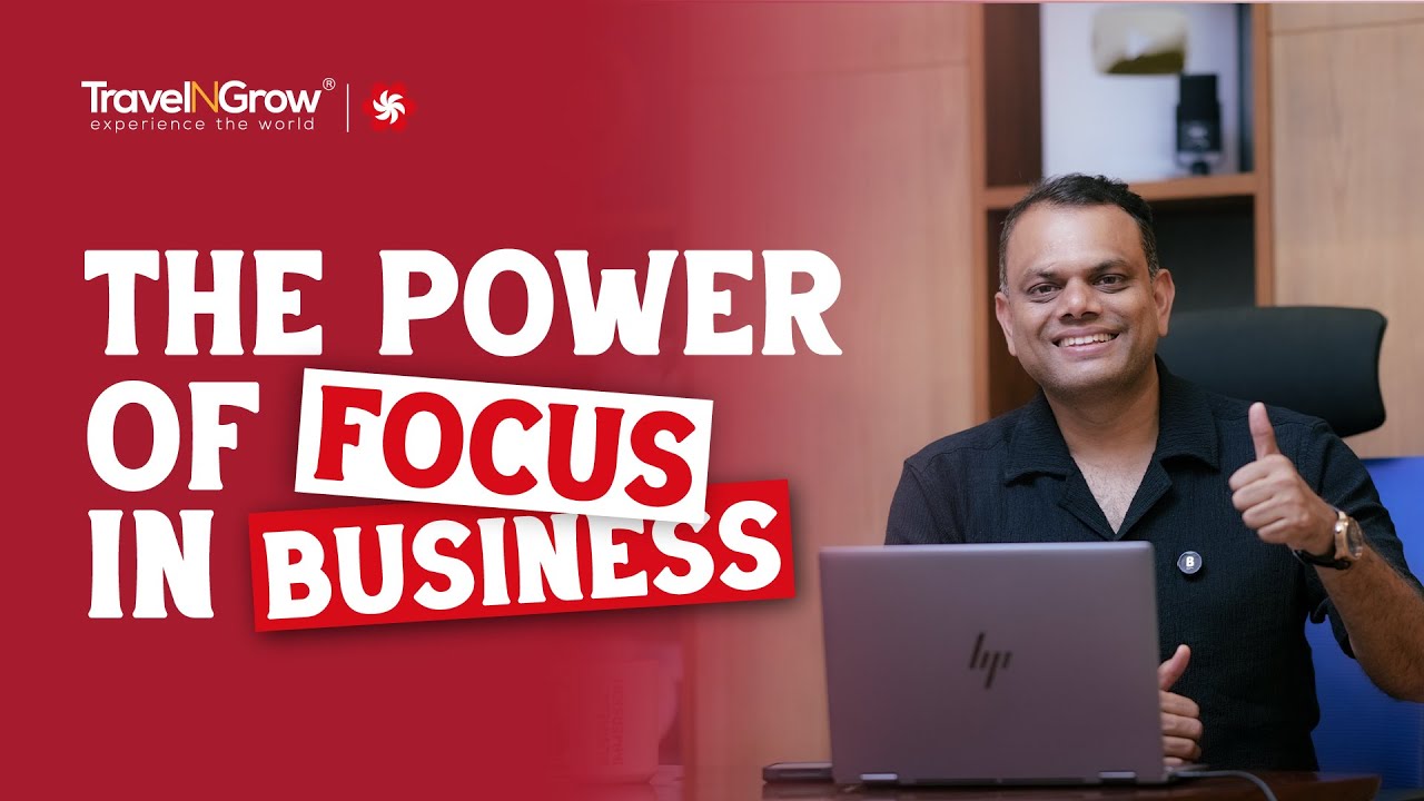 No: 1 skill of a businessman,  THE FOCUS on one idea! Business coaching by Dr.&nbsp;Abdussalam&nbsp;Omar