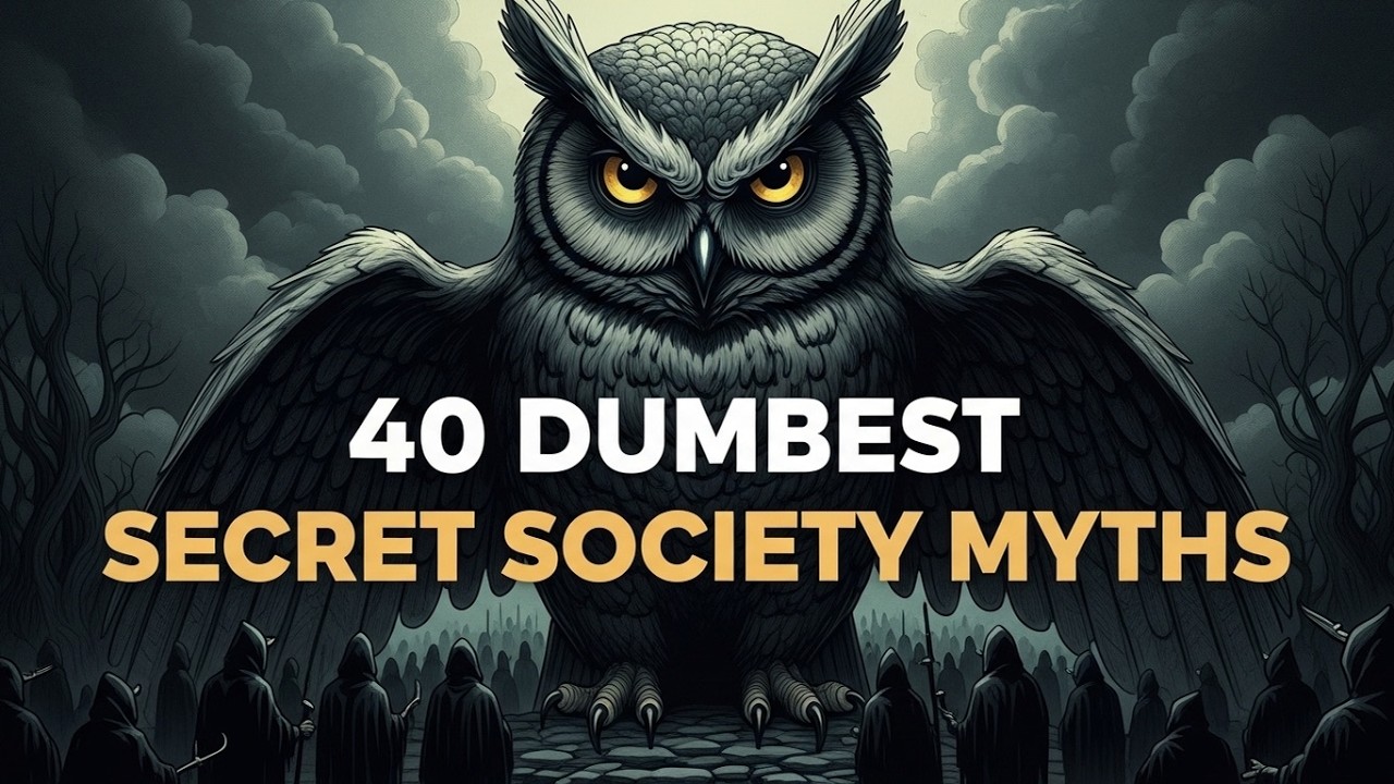 40 Secret Society Myths People Still Believe