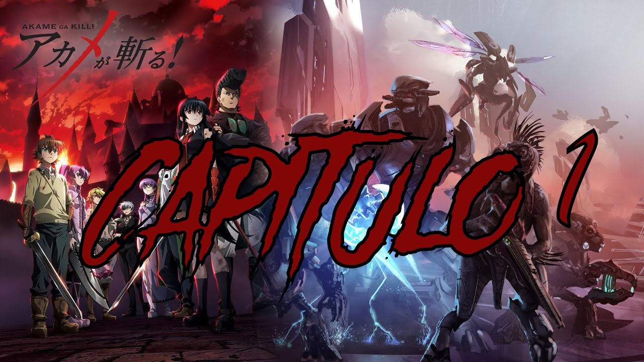 ¿QHPS algunos miembros del Covenant cayeran en el mundo de Akame ga Kill? Cap 1