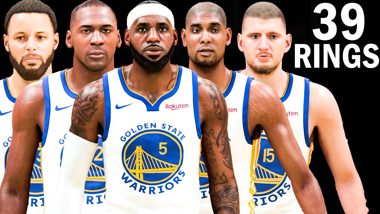 I Create an All-Time Starting 5 to Ruin NBA History
