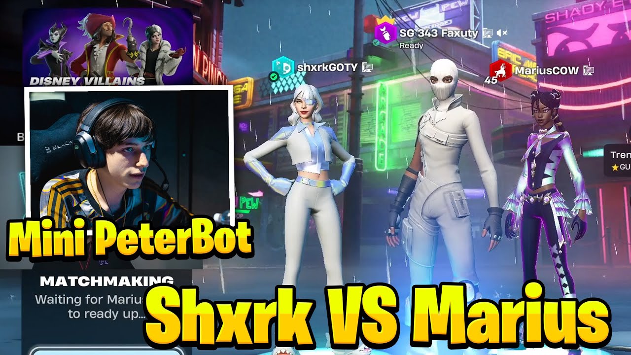 Shxrk VS Marius