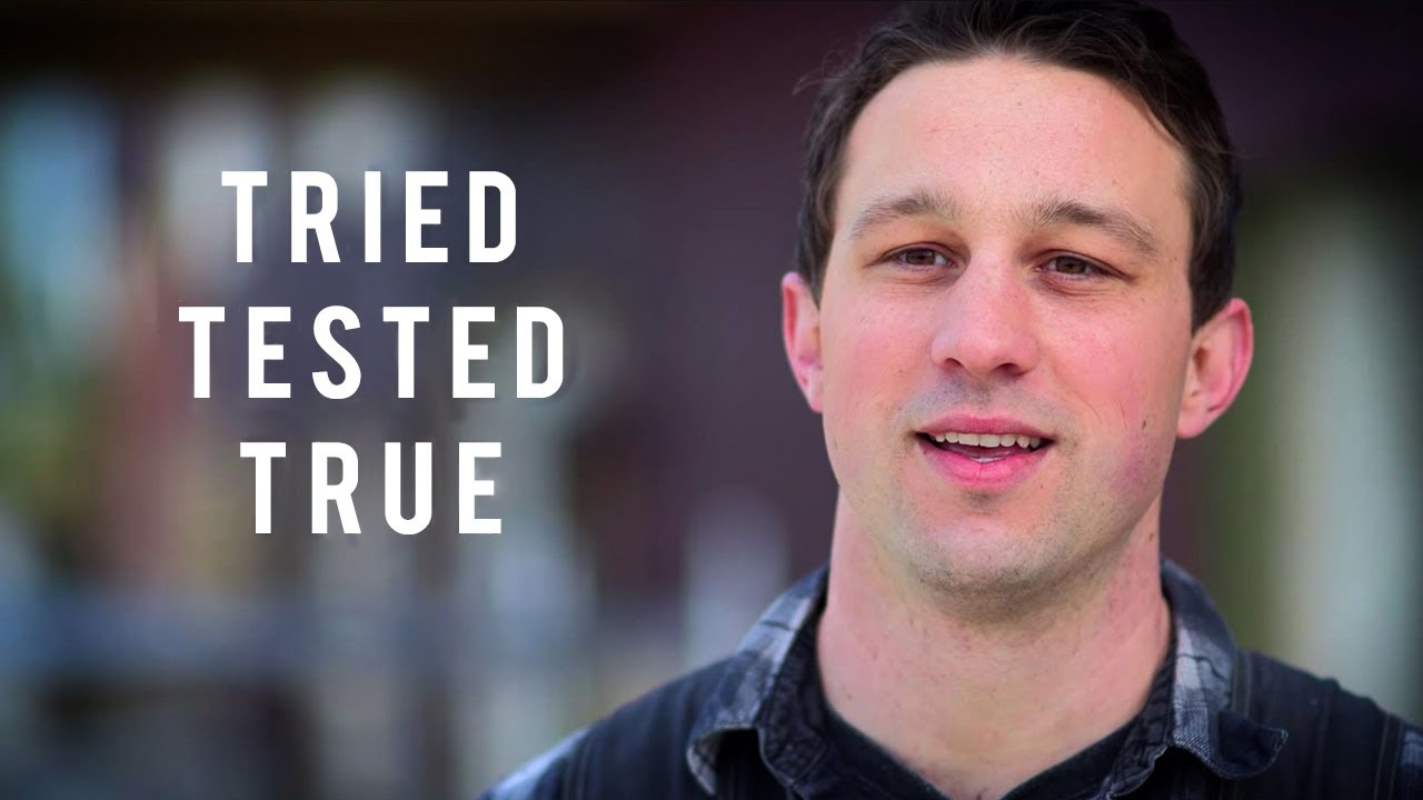 Is victory over sin possible? Tried. Tested. True. (Short Film)