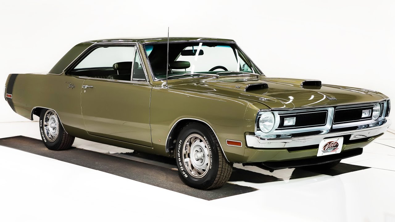 1970 Dodge Dart Swinger 340 for sale at Volo Auto Museum (V21767)