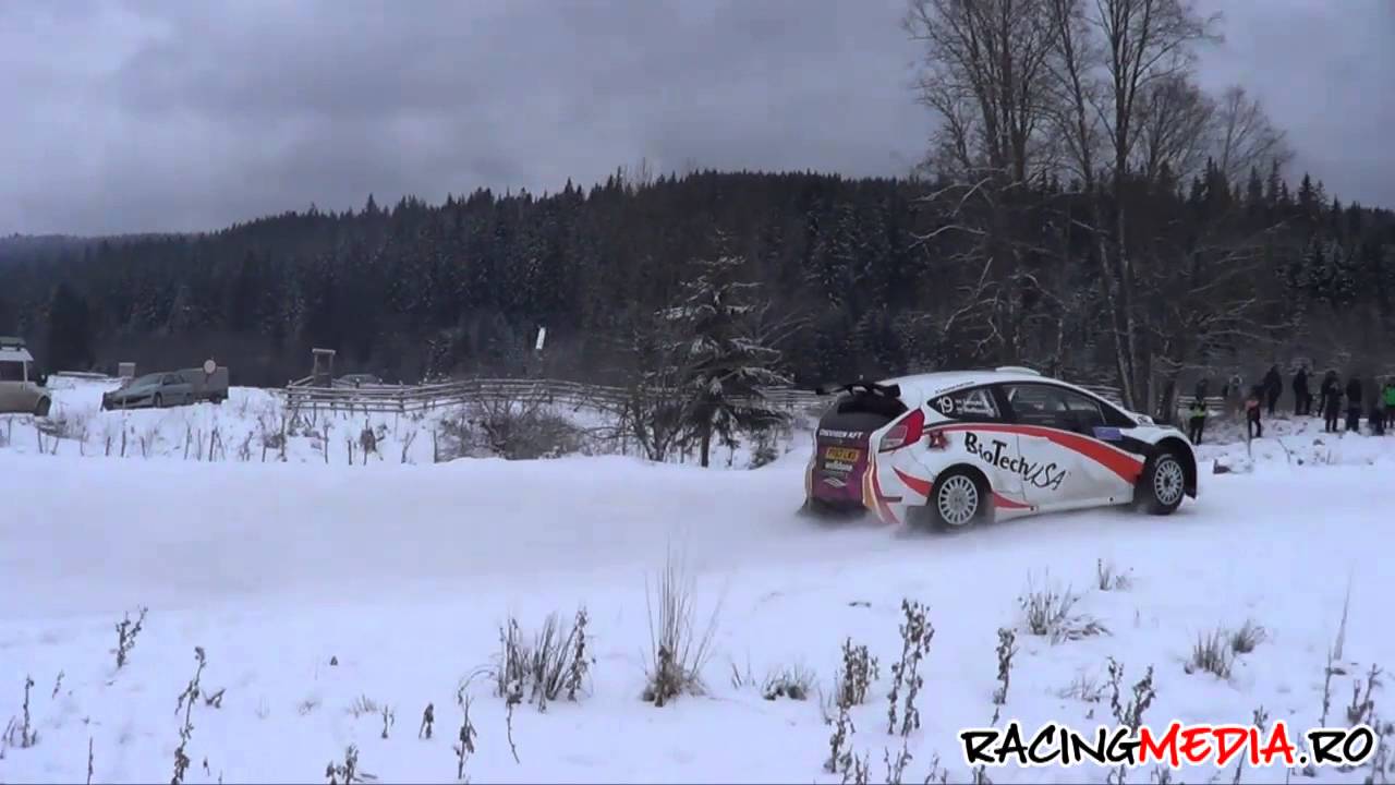 Covasna Winter Rally 2016