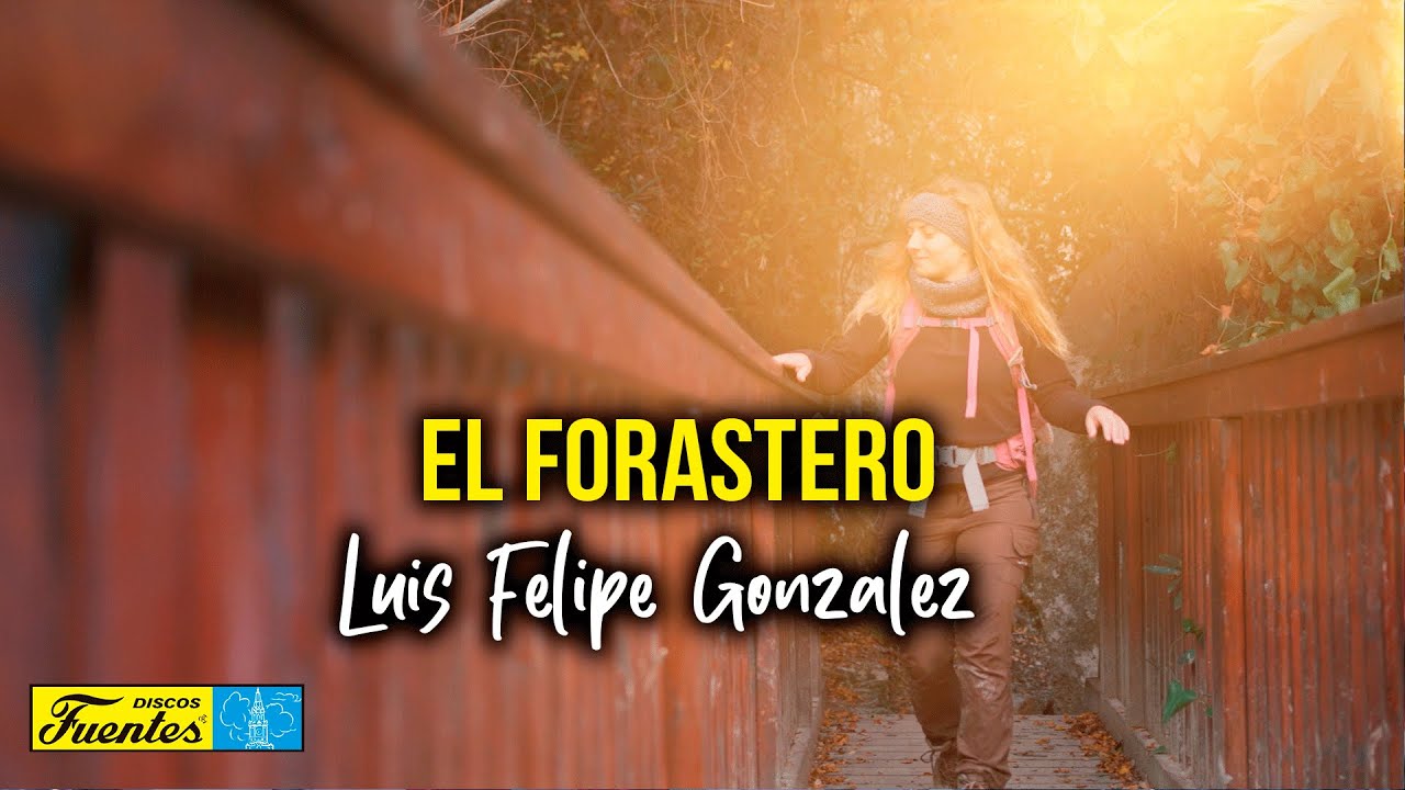 Luis Felipe Gonzales - El Forastero (Video Letra) | Discos Fuentes