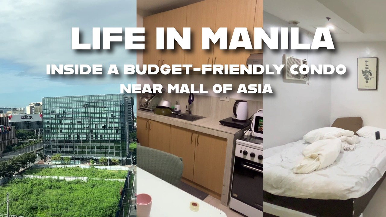 Affordable Condo Under ₱2,000 with 3 Bedrooms Near Mall of Asia | Life in Manila