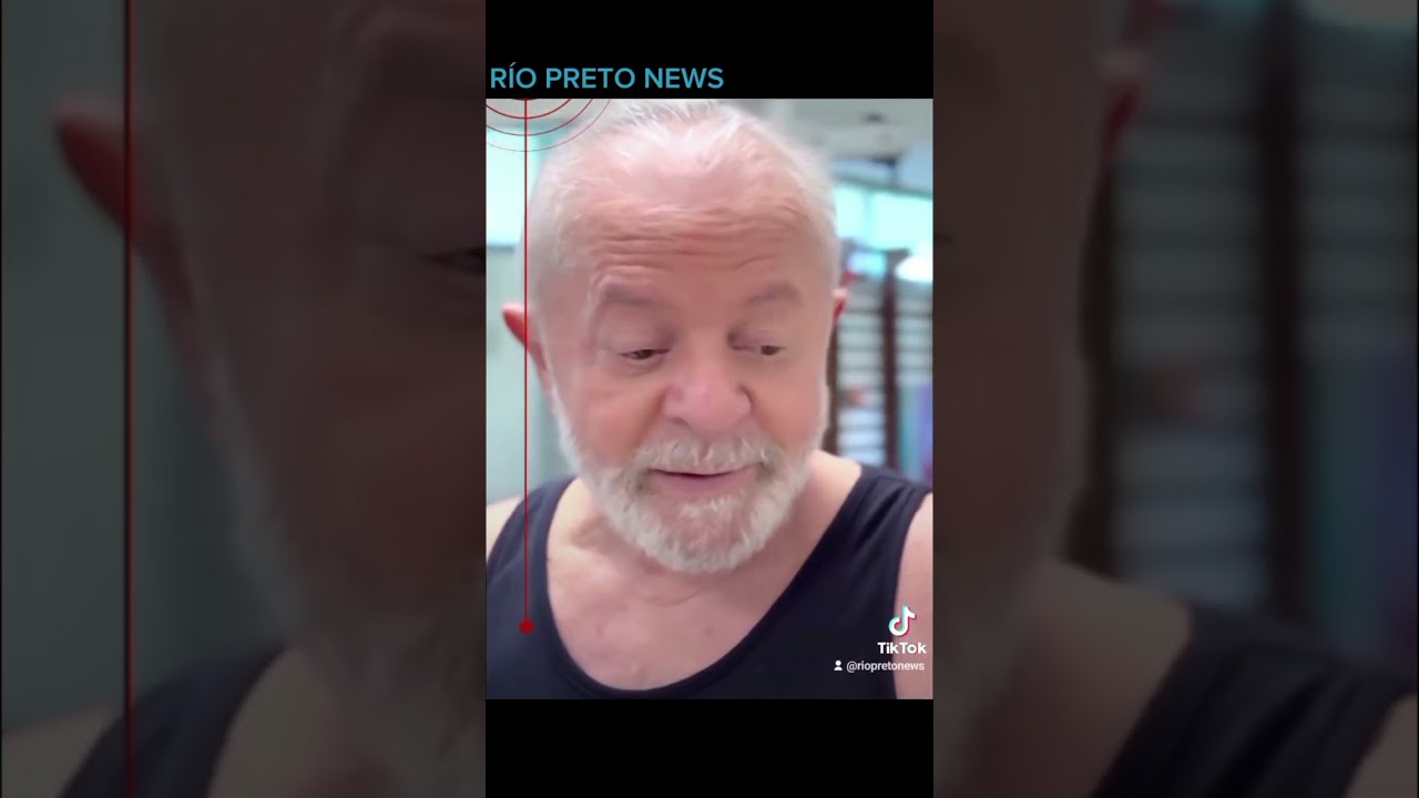 UM M&Ecirc;S AP&Oacute;S CIRURGIA LULA COME&Ccedil;A A FAZER FISIOTERAPIA #noticias #informa&ccedil;&atilde;o #brasil