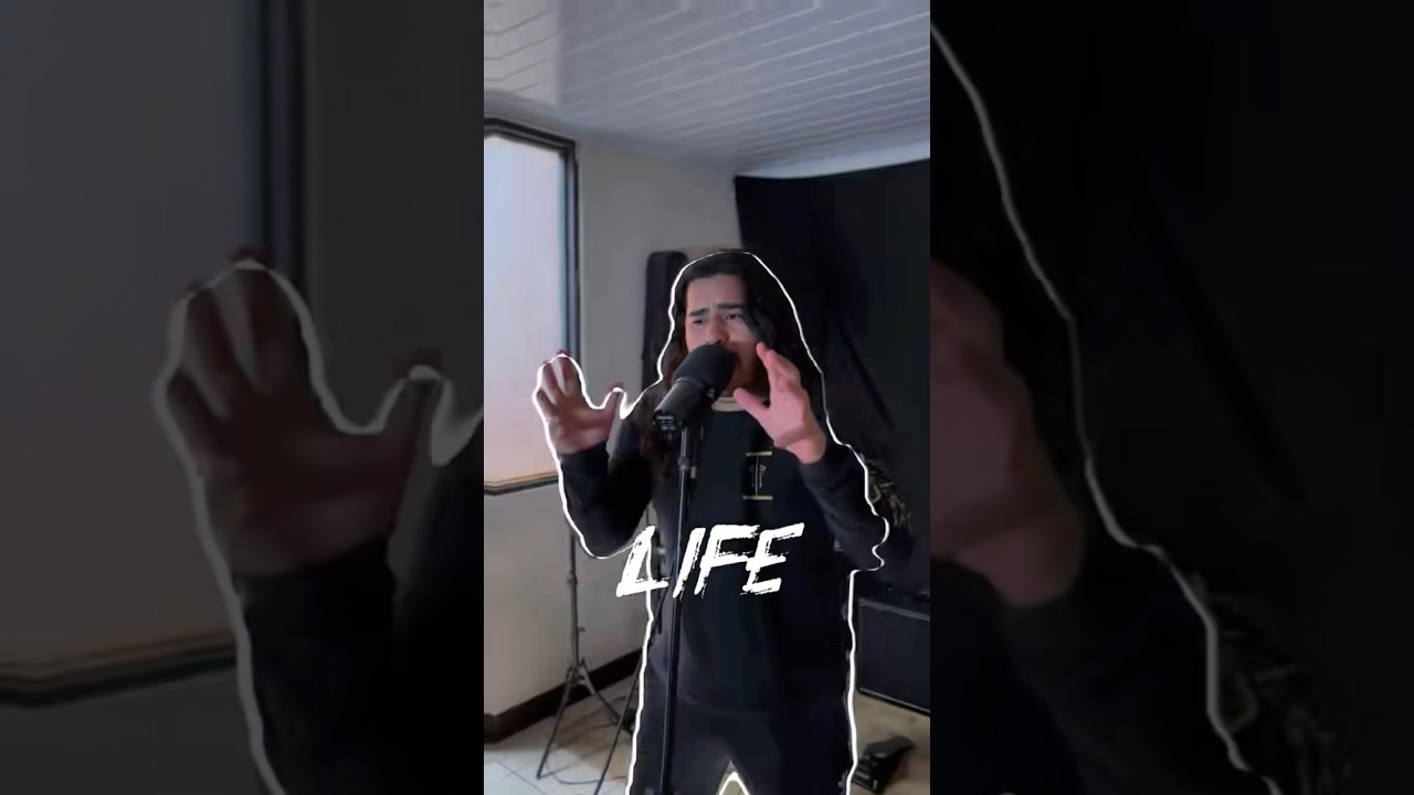 ⁠@wearearchitects - These Colors Don&rsquo;t Run(Vocal Cover ft. Oscar Villegas) #architects #metalcore