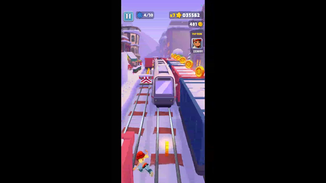 subway surf high score achieved #subway #shorts #shortslive