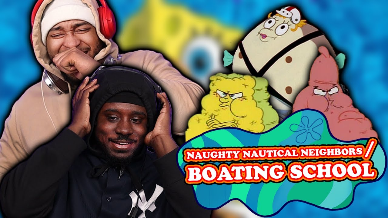 FLOOR IT?! - Spongebob Squarepants S1 E4 REACTION