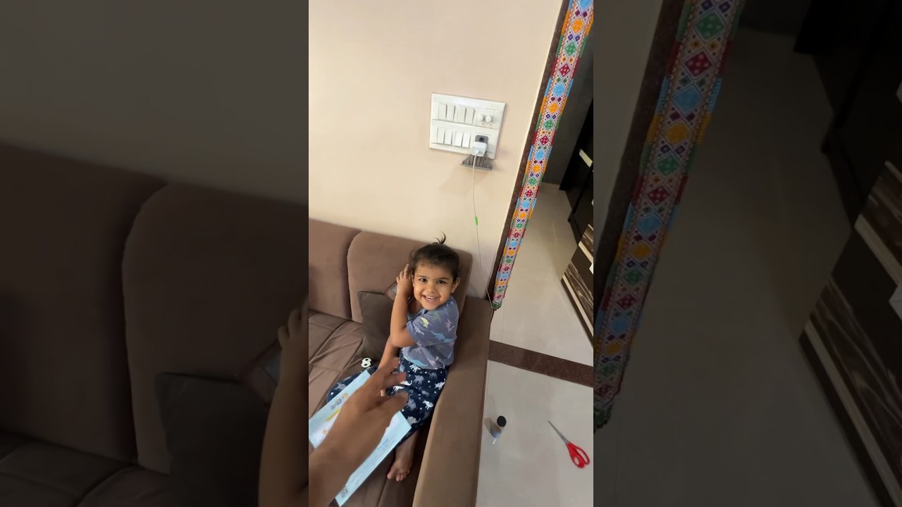 aaj kal ke bacche, Hezu ka reflex 😂😜