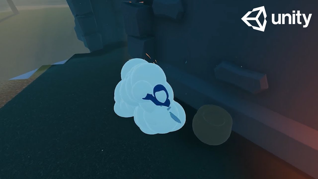 How to make a Stylized Smoke Poof in Unity VFX Graph