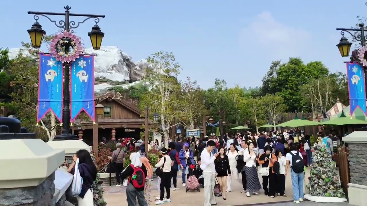 Dec 22,2025 - HK Disneyland 