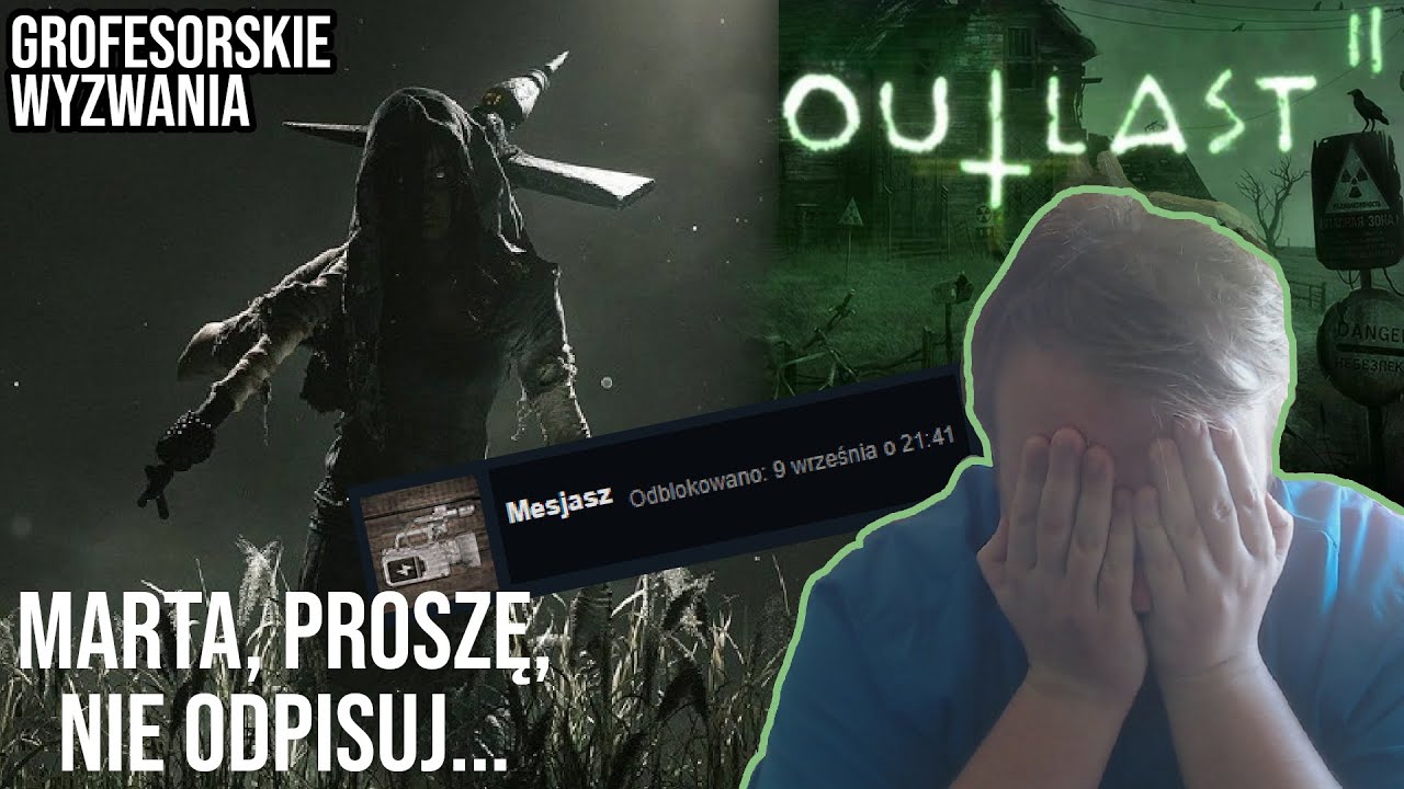ZDOBYŁEM NAJTRUDNIEJSZE OSIĄGNIĘCIE W OUTLAST II