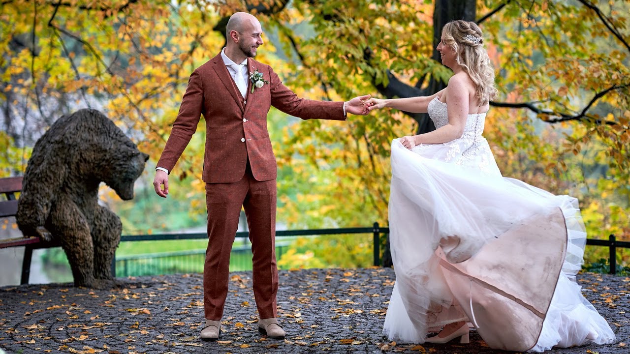 Een bruiloft in het hart van Maastricht | Wedding Film - Robin & Maud