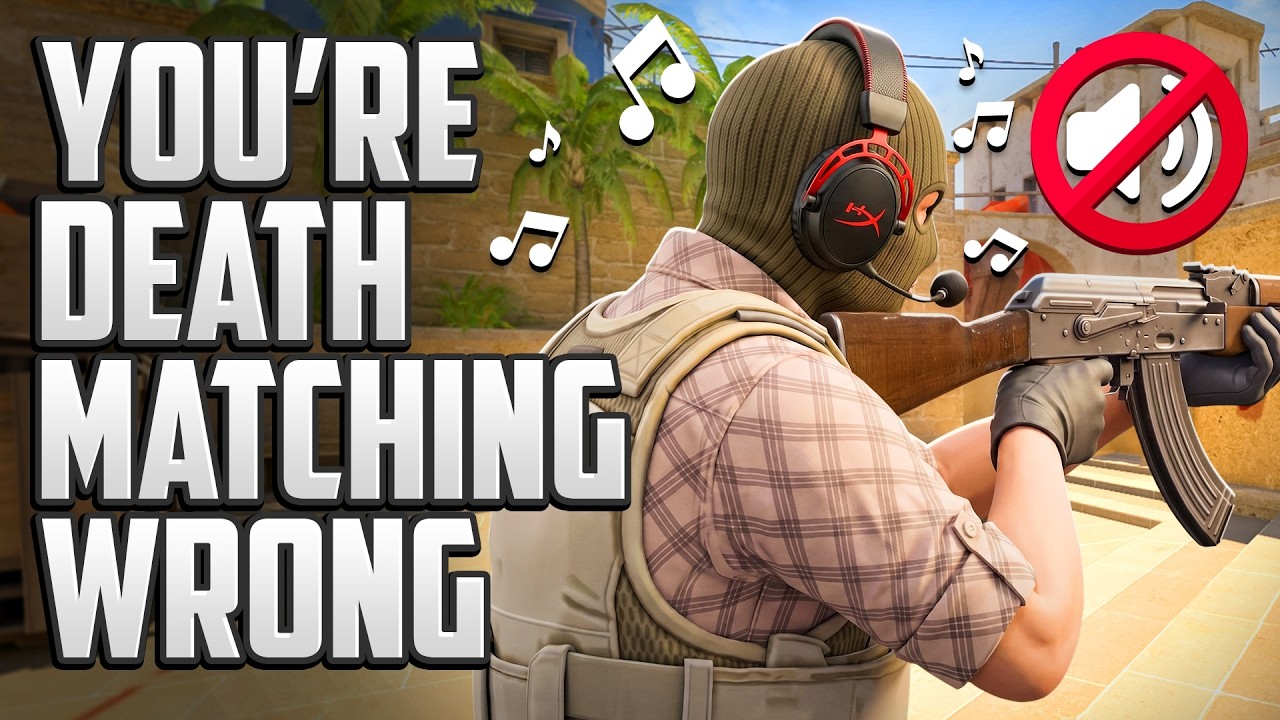 Why Your Deathmatch Aim Disappears In Matches...