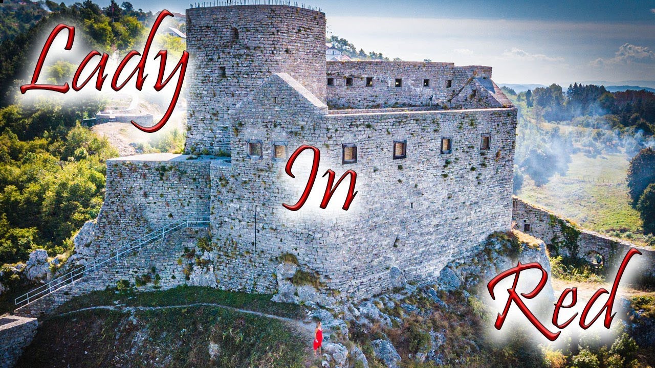 The Lady In Red - Cinematic Travel Video - Bosnian Castle From 1333