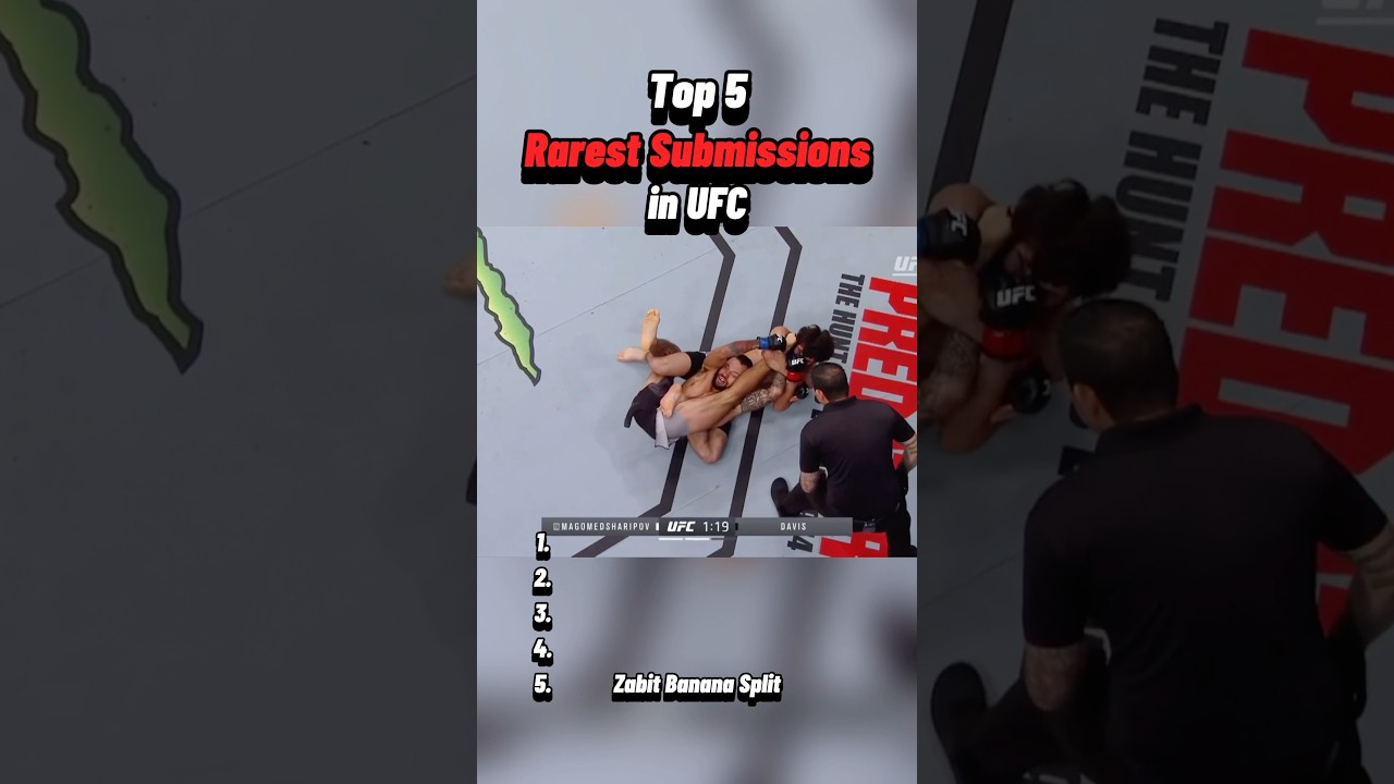 #rare #rarest #submission #submissions #mma #ufc #moments #youtubeshorts