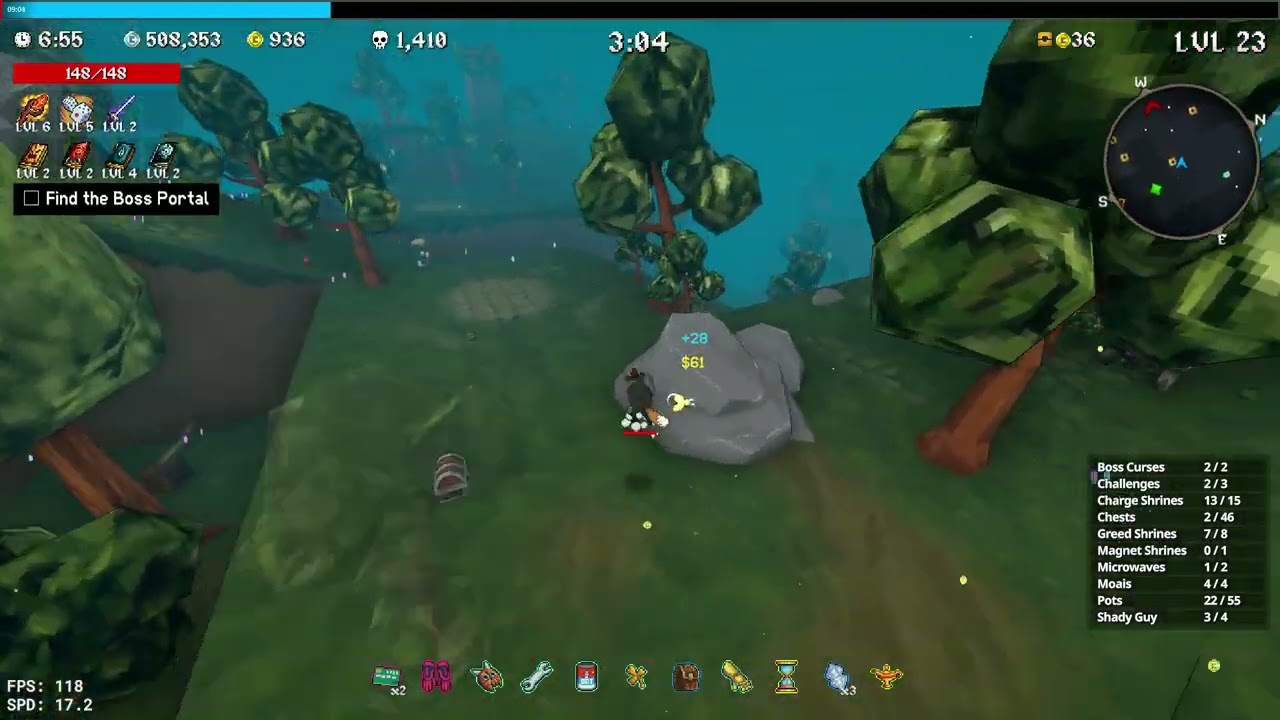 Megabonk V1.0.49 Fox 852k run