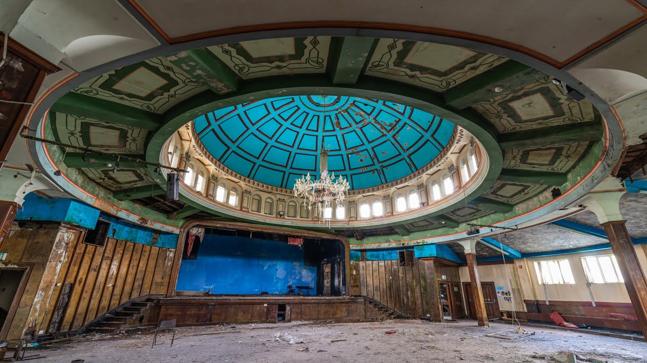 Irelands Abandoned 60’s Ball Room - Edendork Hall