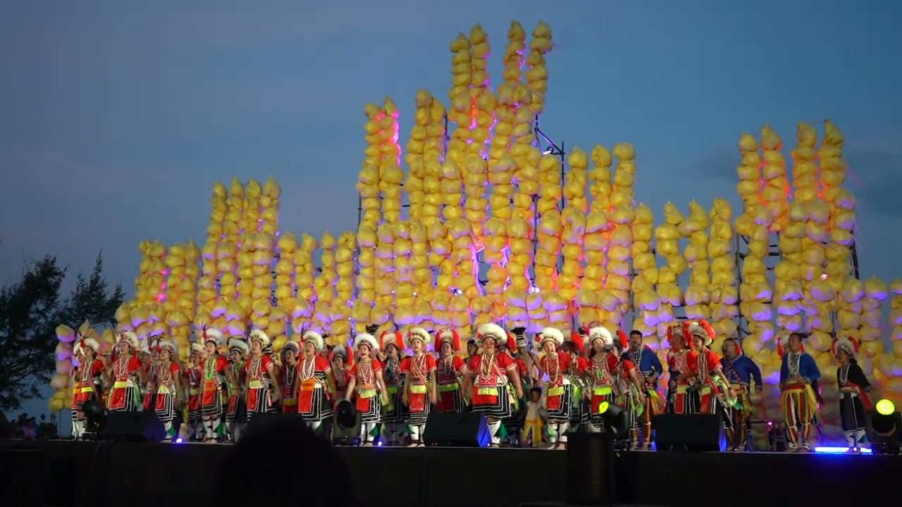 《2025 阿米斯音樂節》奇美部落 (阿美族)
