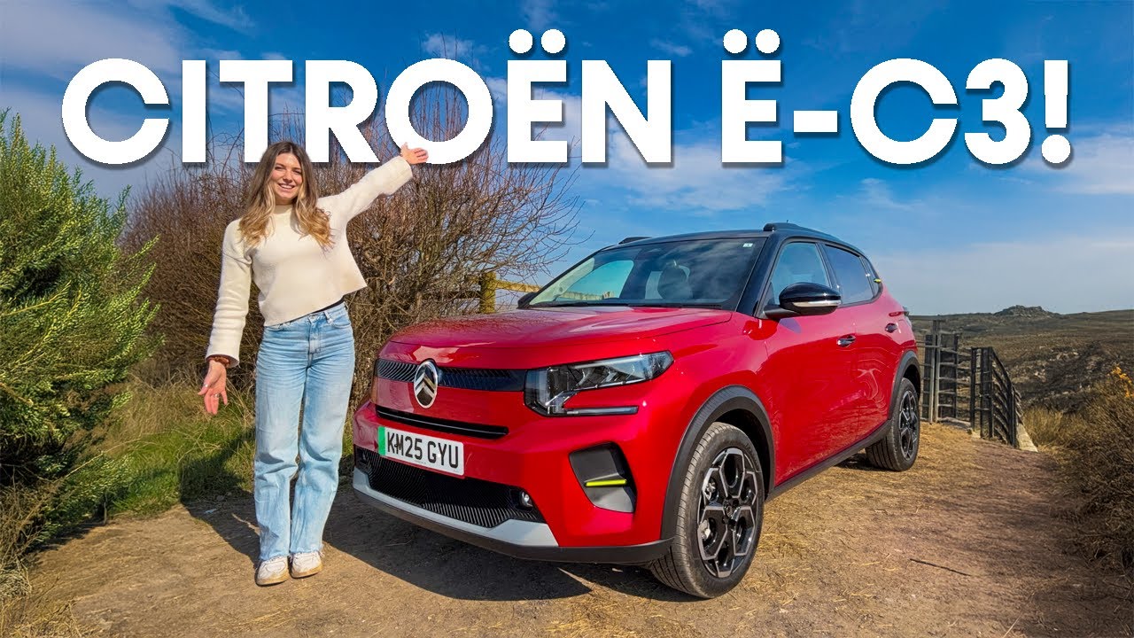 The battle for cheap electric cars has BEGUN | Citroen E-C3 Review