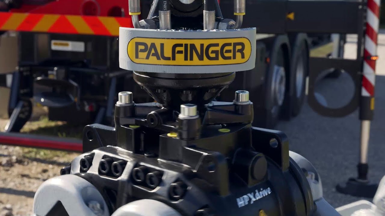PALFINGER Service - E200 Rotators and rotator connections (EN)