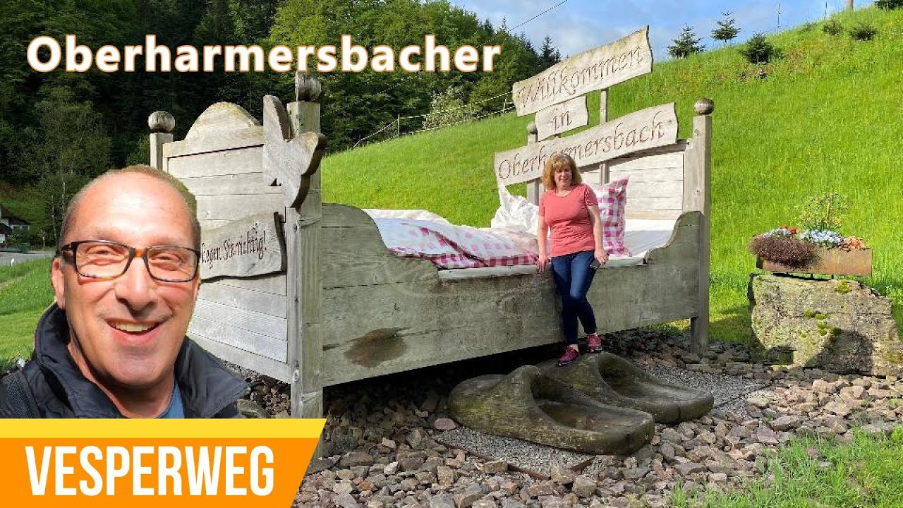 WANDERLEBEN - Oberharmersbacher Vesperweg - Eine gemütliche Wanderung durch die 