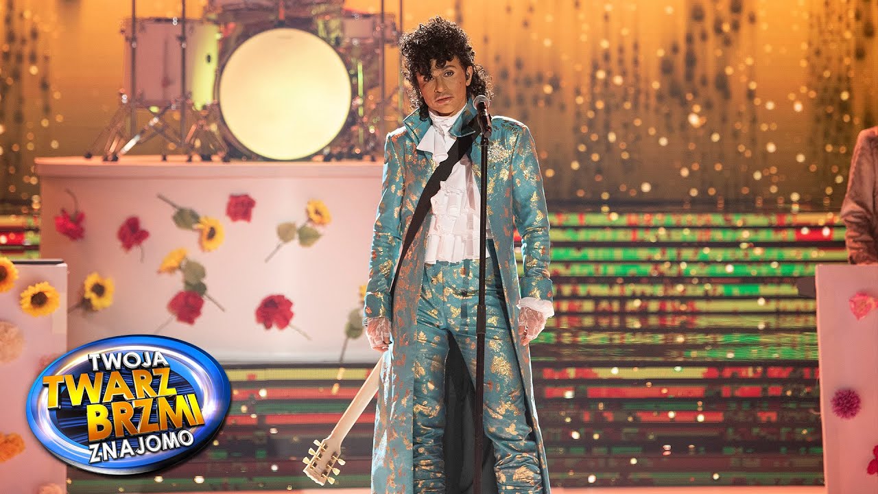 Janusz Radek - Purple Rain (Prince) | Twoja twarz brzmi znajomo