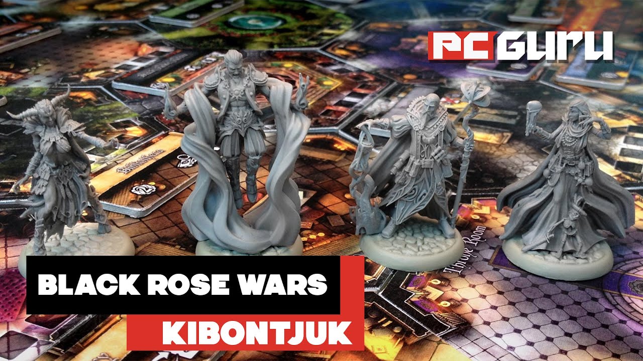 Mágikus deathmatch a haverokkal ► Black Rose Wars - Kibontjuk