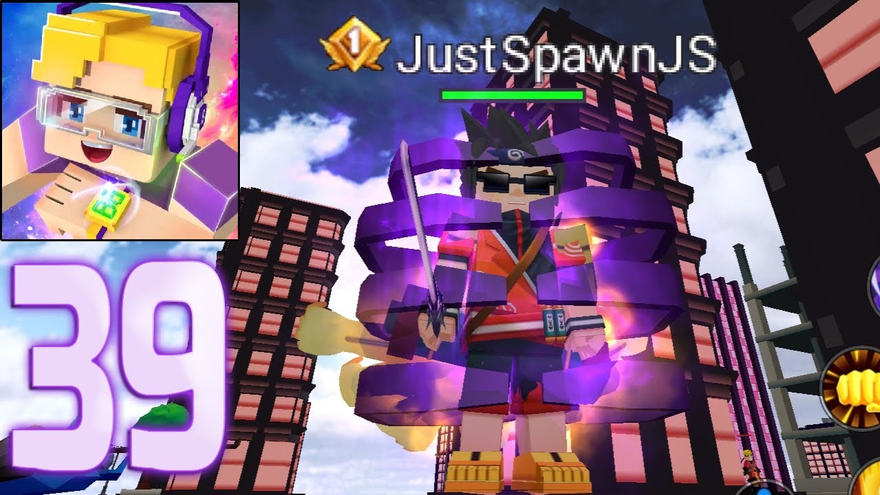 Blockman Go Anime Fighting Simulator - Susanoo (Gameplay Walkthrough Part 39) Android,IOS