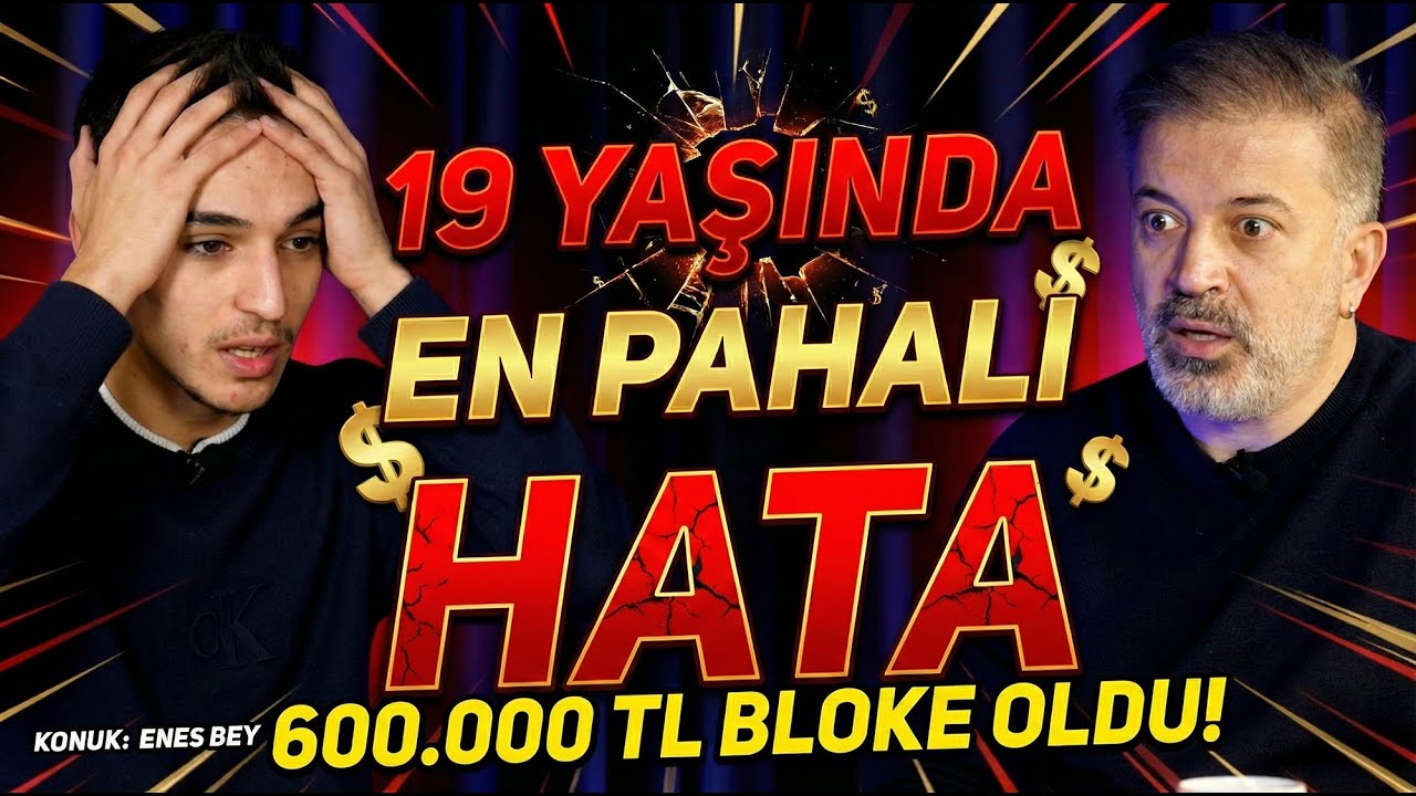 Ailesi Küçümsedi, Trendyol Cezayı Kesti: Enes’in 600 Bin TL’lik Dersi